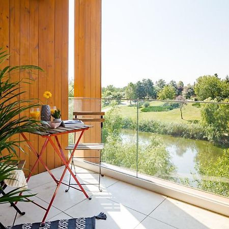 Il Lago - Azur - Cozy Luxurious Smart Home By The Lake Voluntari Zewnętrze zdjęcie