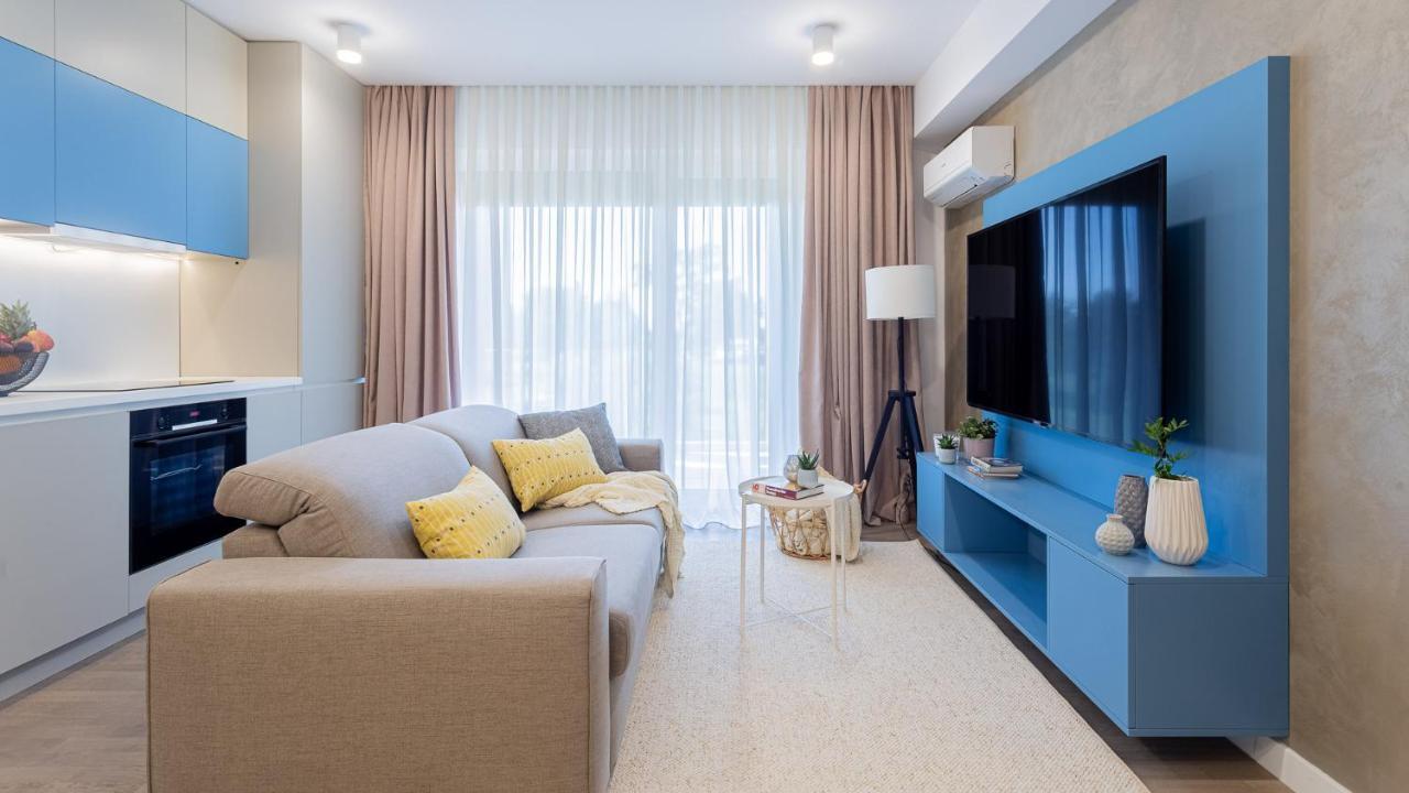 Il Lago - Azur - Cozy Luxurious Smart Home By The Lake Voluntari Zewnętrze zdjęcie